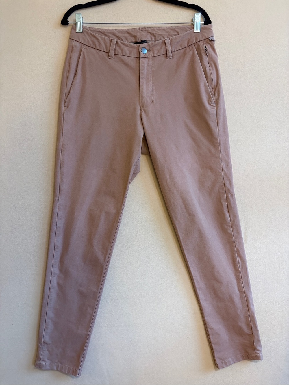 Lululemon Earth Clay Commission ABC Pants Slim size 31 Travel Office